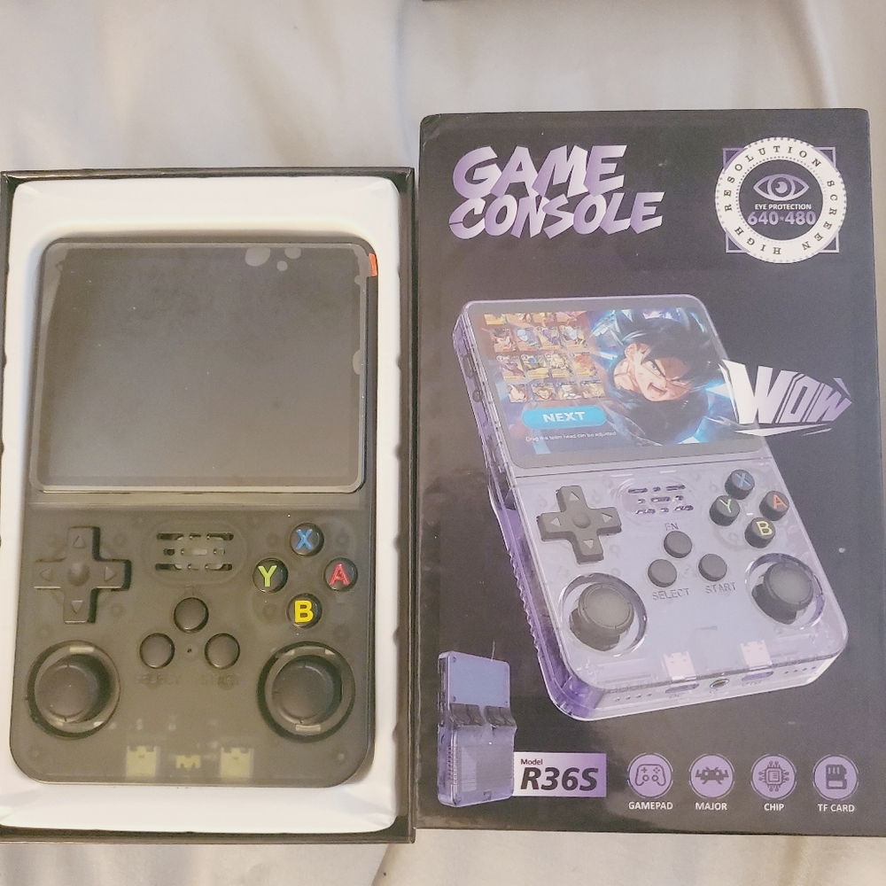 Game Console - Purple - Picture 2 of 2